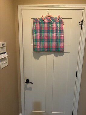 New Talbots Multi-colored Skirt Sz 12